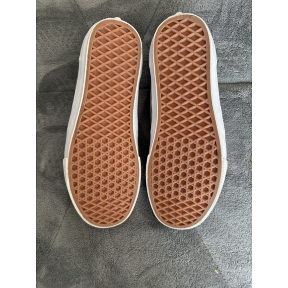 Vans Men's Atwood Deluxe Sneakers Canvas Size 8 Grey Chipmunk Clean - Picture 9 of 11